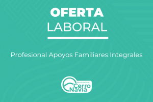 Profesional Apoyos Familiares Integrales