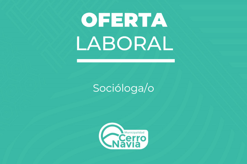 Socióloga/o
