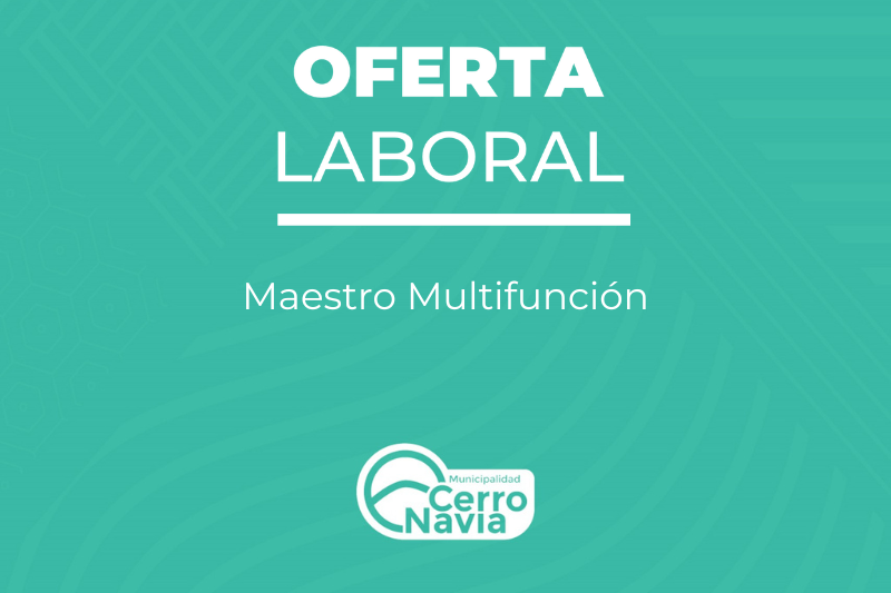Maestro Multifunción