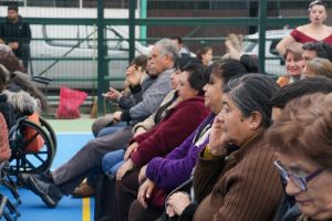 Municipio inaugura la multicancha "René Lazo Adrián"