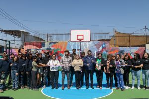 Cerro Navia inaugura tres centros deportivos