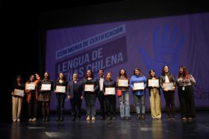 Ceremonia Lengua de Señas
