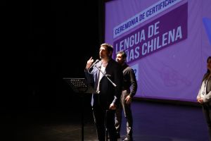 Ceremonia Lengua de Señas