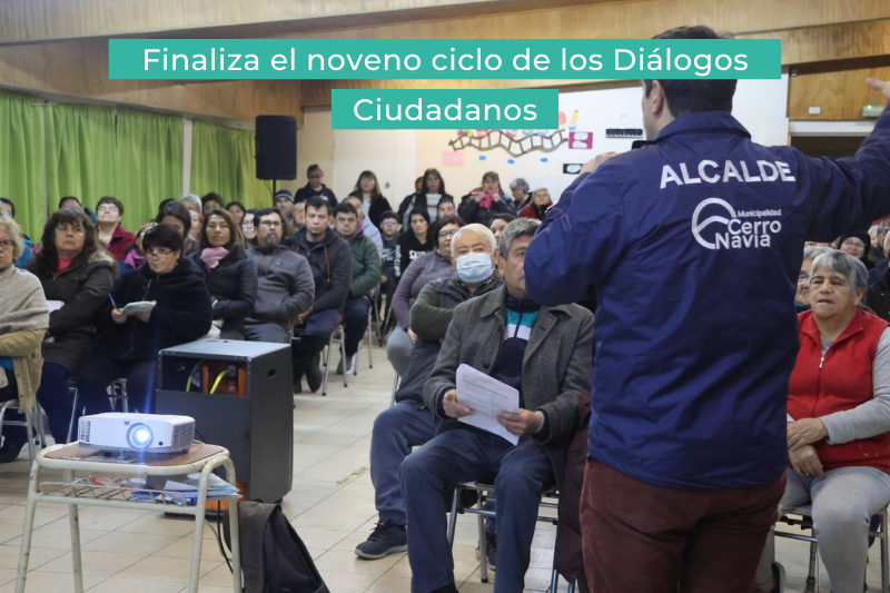 Finaliza el noveno ciclo de los Diálogos Ciudadanos