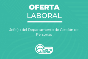 Jefe(a) del Departamento de Gestión de Personas