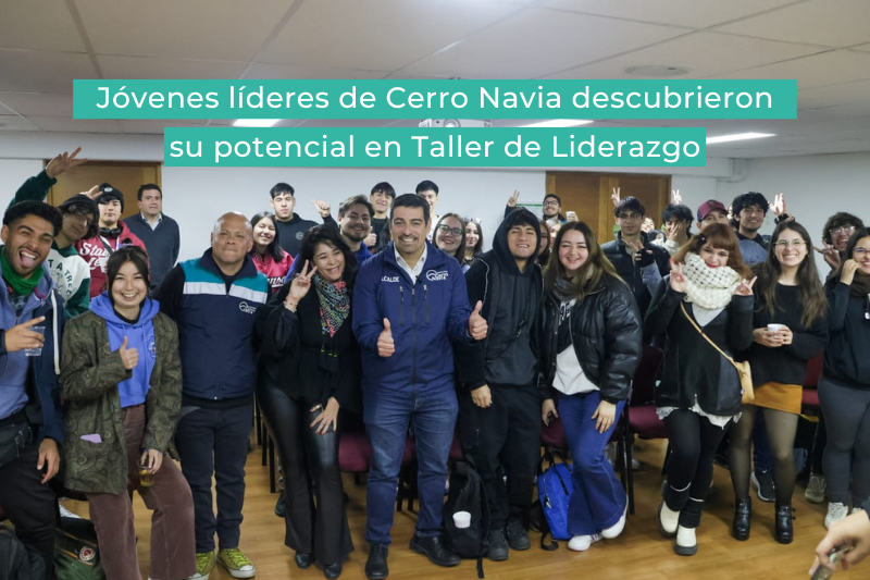 Líderes Cerro Navia