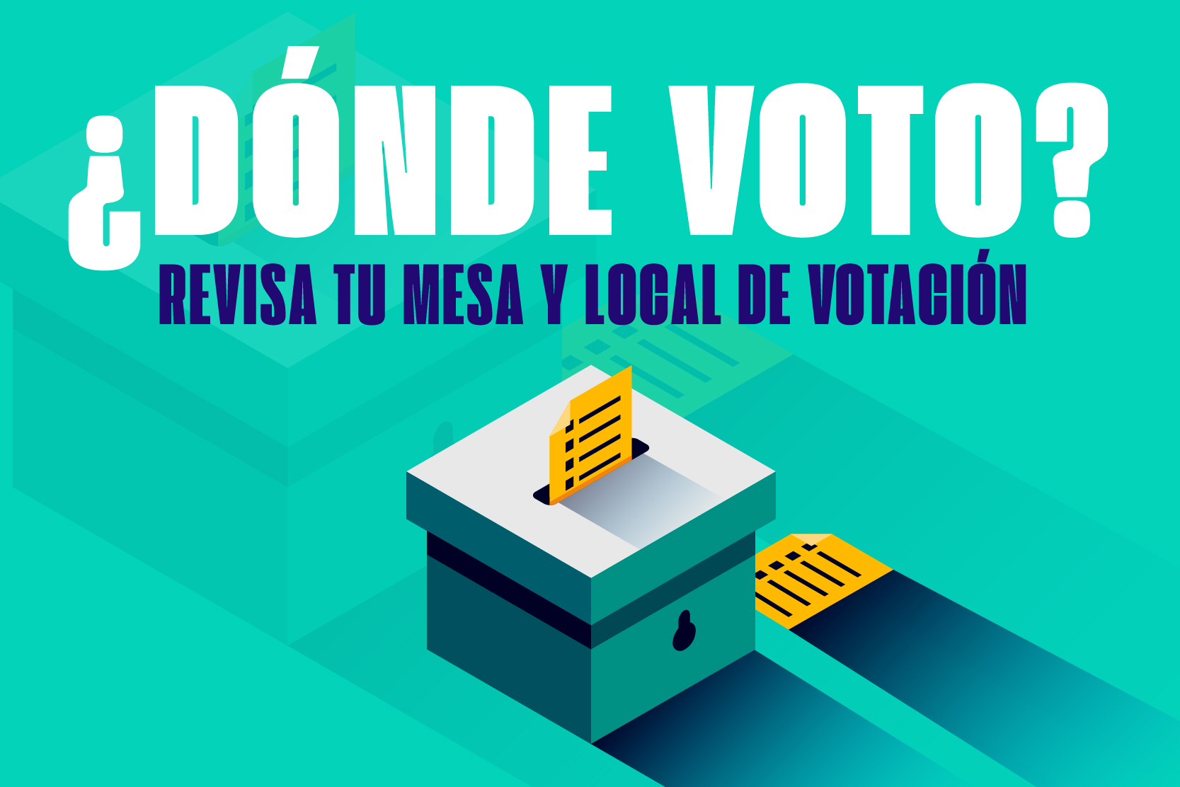 Sedes Votación
