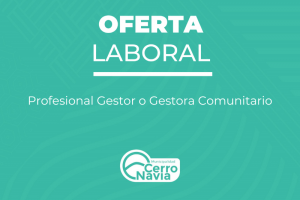 Profesional Gestor o Gestora Comunitario