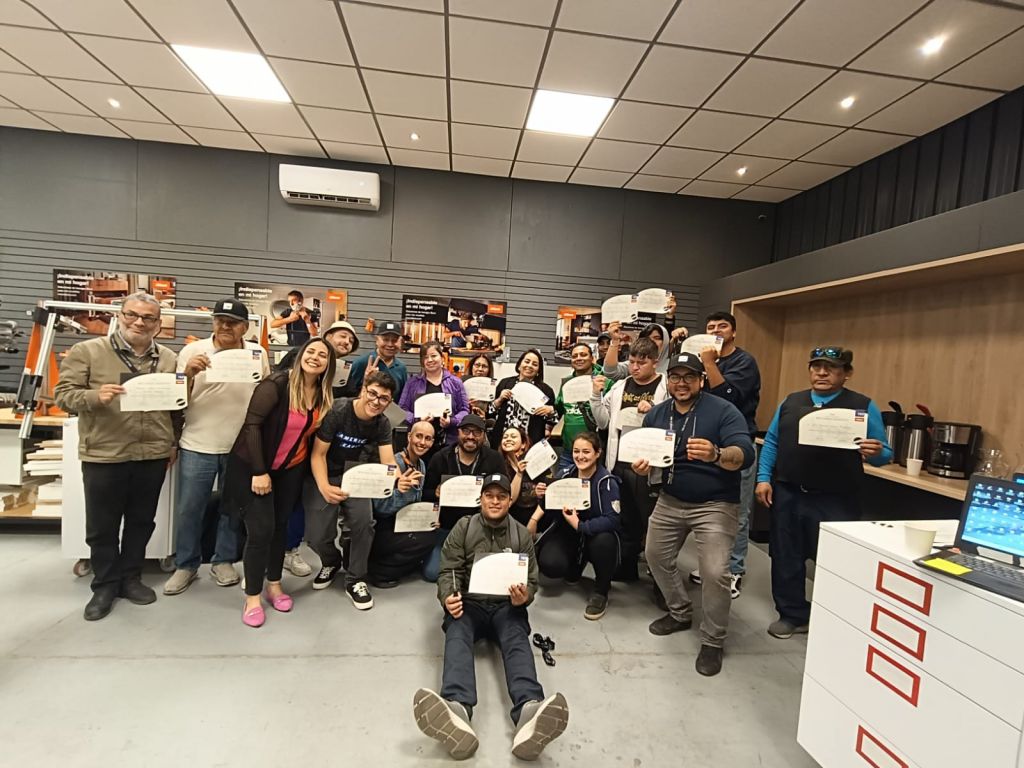 Capacitación Línea Plana