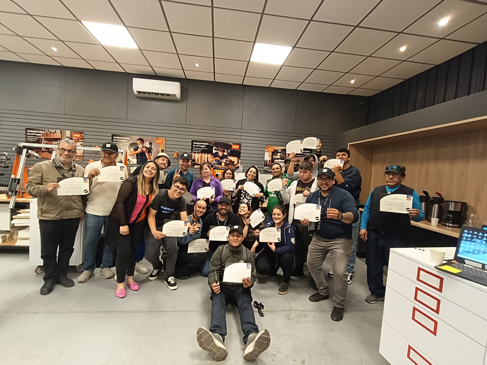 Capacitación Línea Plana