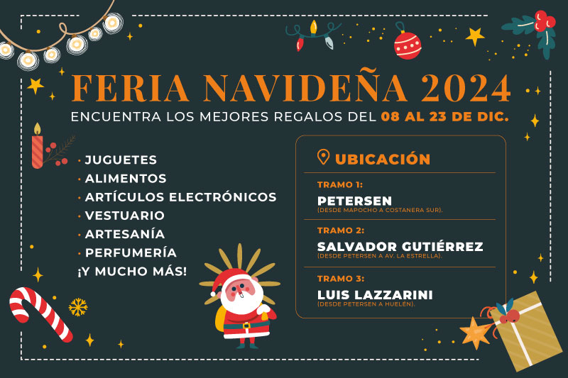 Ferias Navideñas 2024