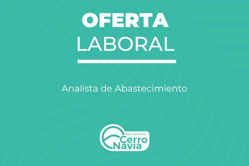 Analista de Abastecimiento