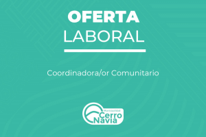 Coordinadora/or Comunitario
