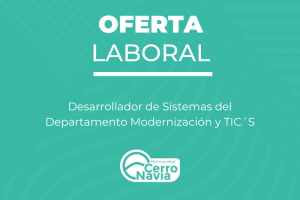 Oferta Desarrollador