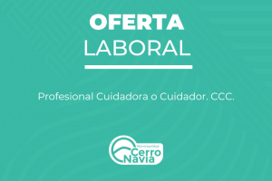 Profesional Cuidadora o Cuidador. CCC.