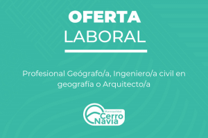 Profesional Geógrafo/a, Ingeniero/a civil en geografía o Arquitecto/a