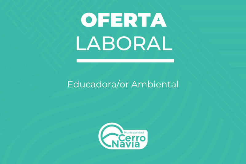 Educadora/or Ambiental