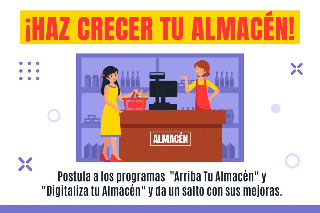 Haz crecer tu almacén