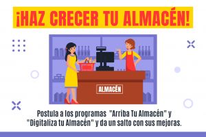 Haz crecer tu almacén