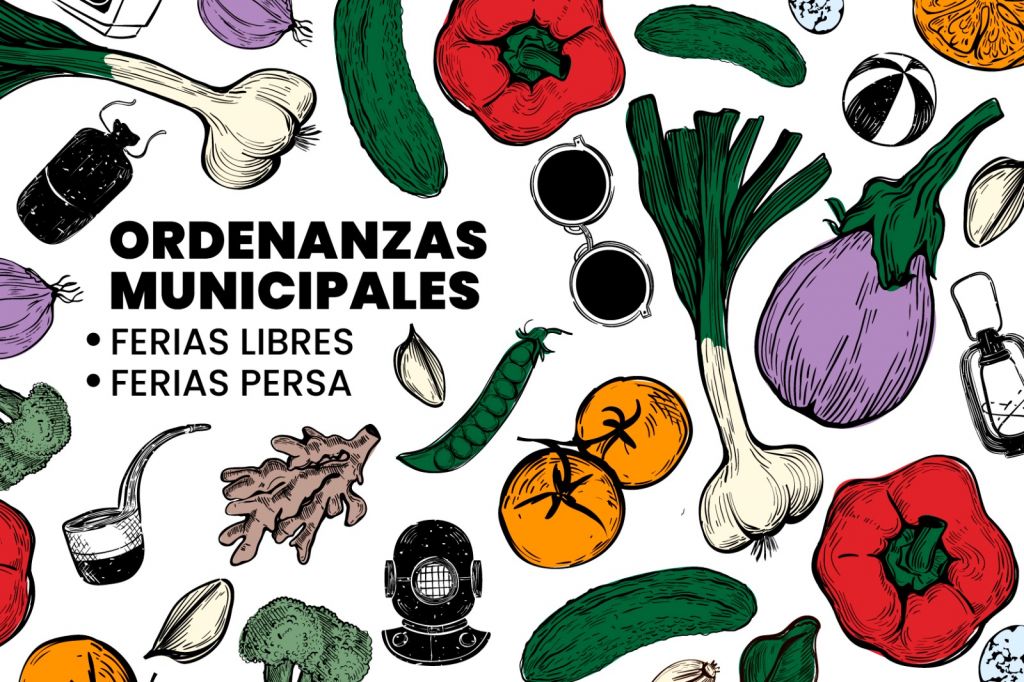 Ferias Libres y Ferias Persas