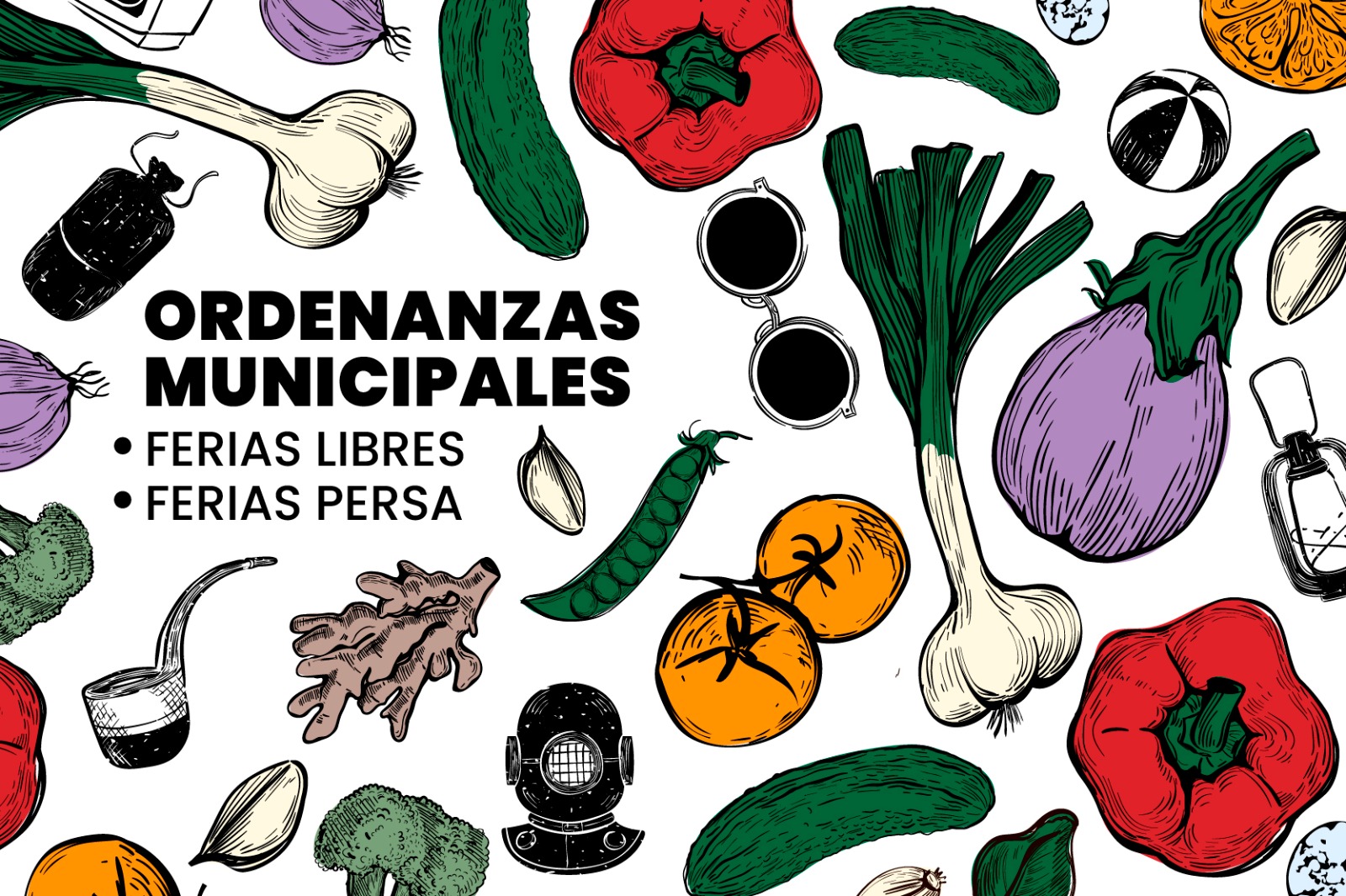 Ferias Libres y Ferias Persas