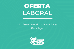 Monitor/a de Manualidades y Reciclaje